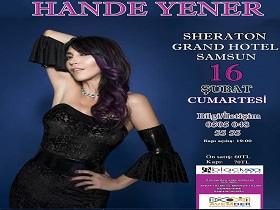HANDE YENER KONSERİ